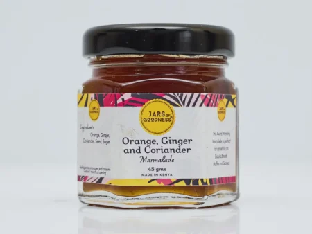 Orange Ginger Coriander Marmalade