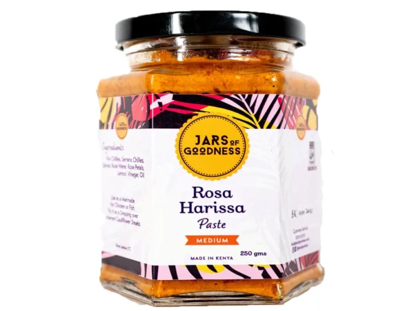 Rosa Harissa Paste