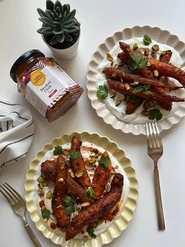 Jars of Goodness Smokey Roasted Carrots