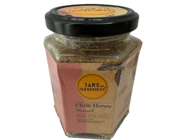 Jars of Goodness Chilli Mustard