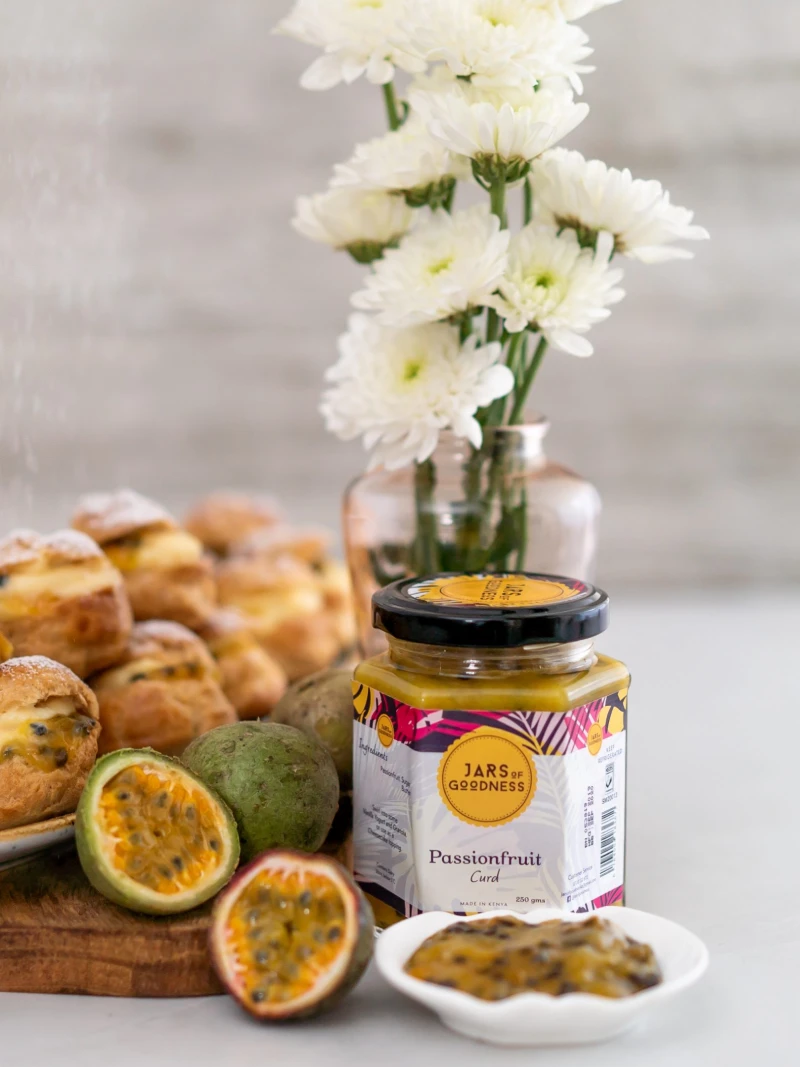 PassionFruit Curd