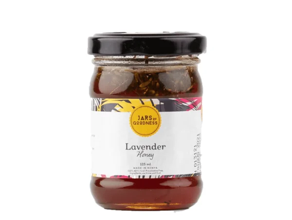 Lavender Honey