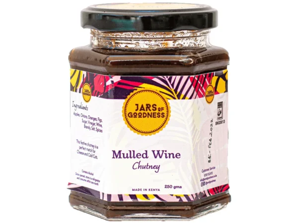 Mulled Wine Chutney