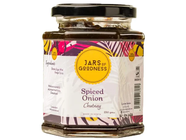 Spiced Onion Chutney